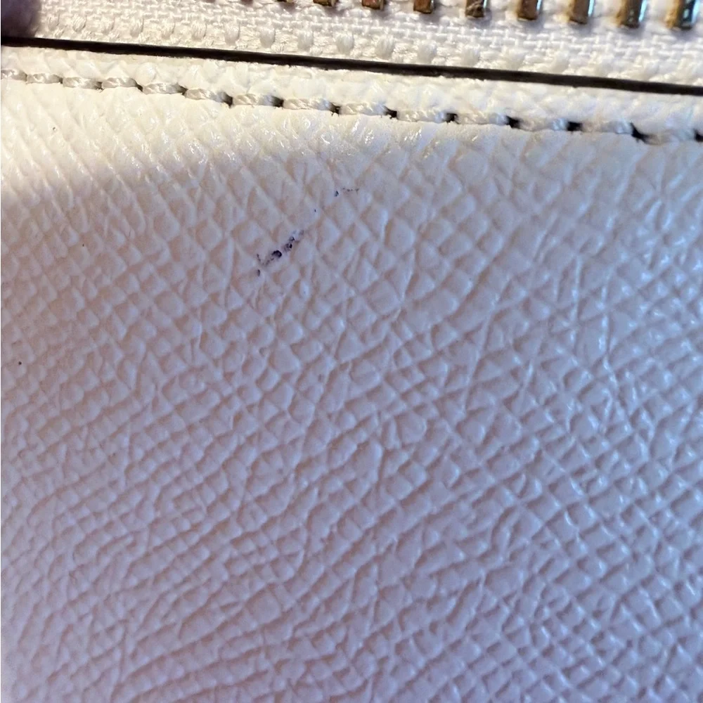 Coach cream Leather Tote Bag - Coach - Picture 7 of 9